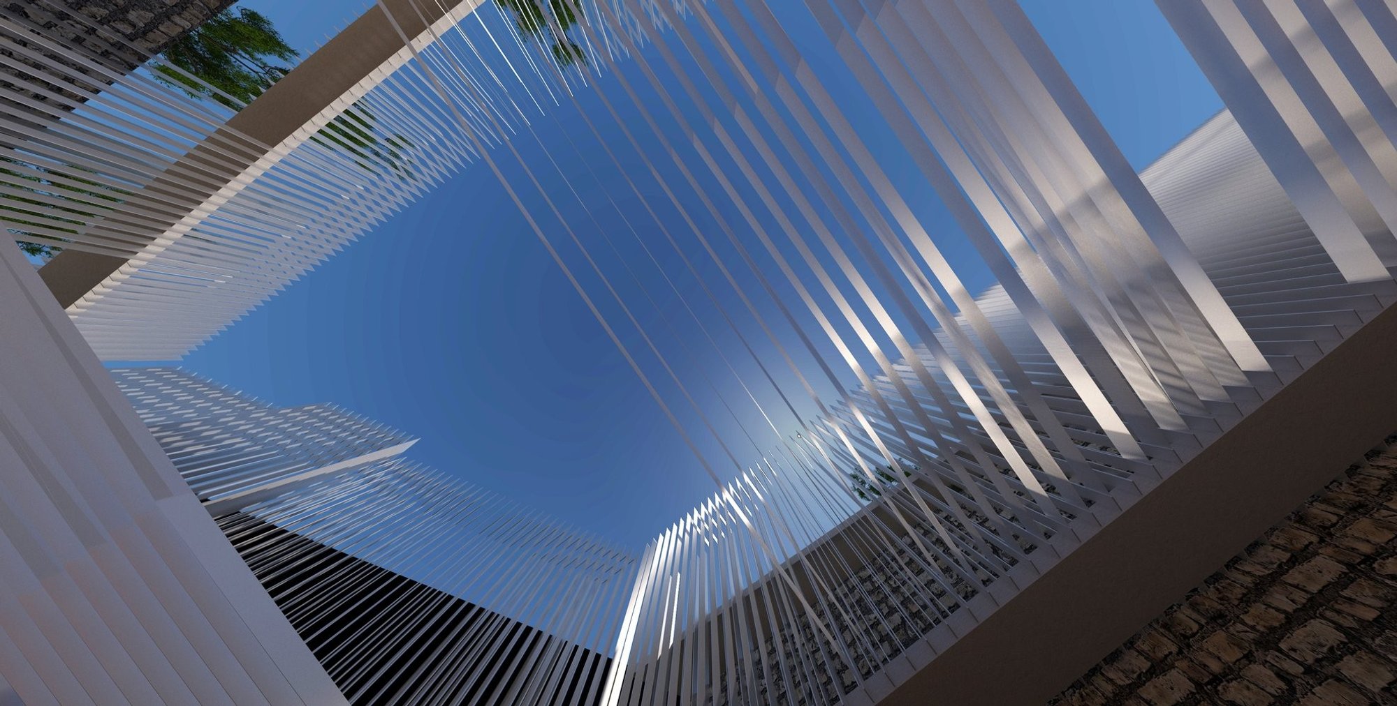Travel the Interval: Reimagining Urban Voids Through Adaptive Reuse Architecture