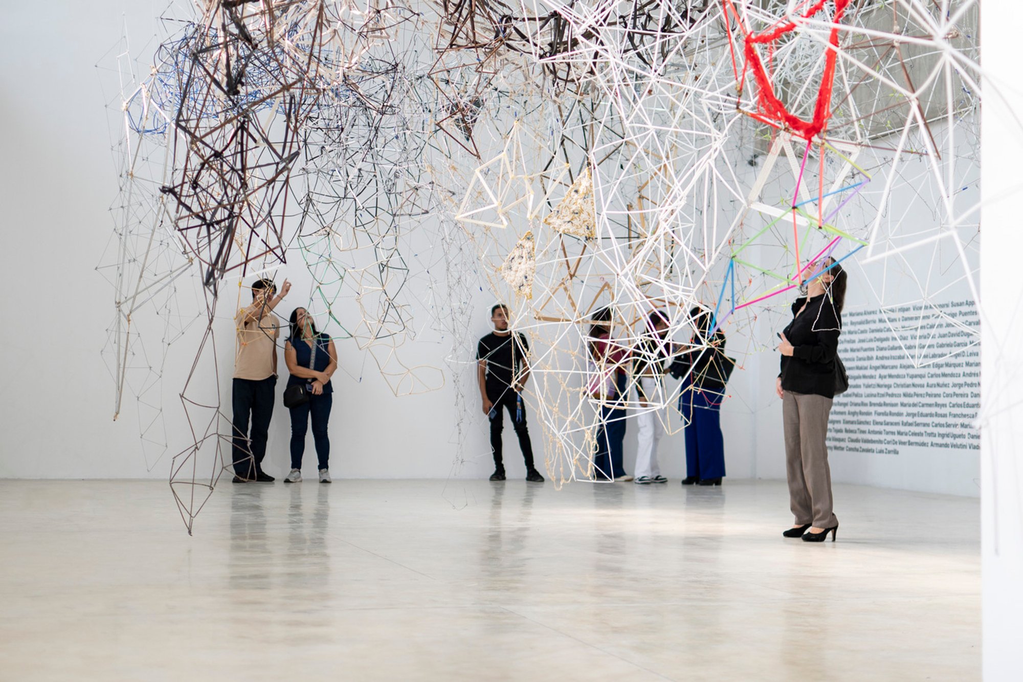 Collective Reticulárea: Communal Cartographies by LA ESCUELA___