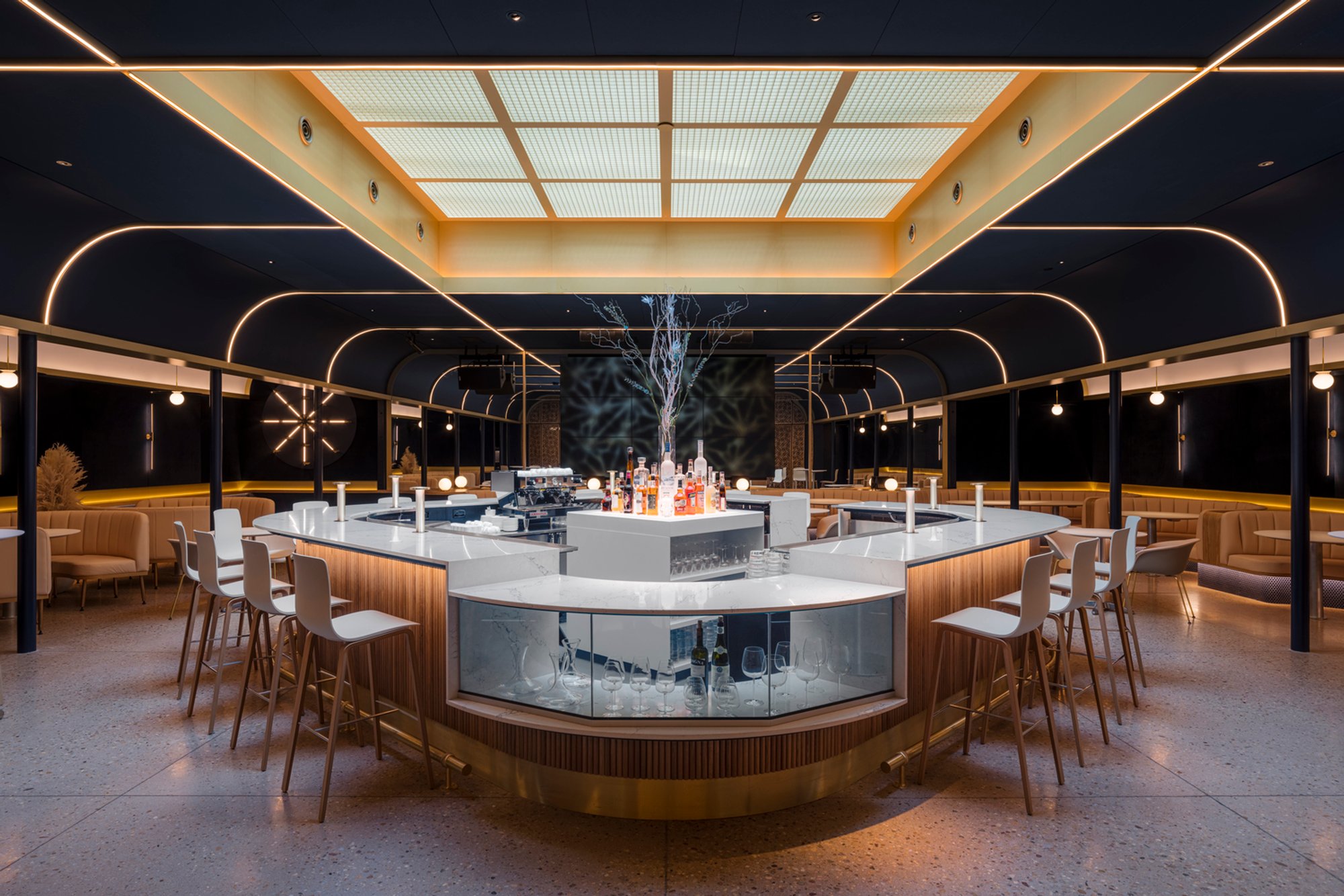 Stella’s Cucina Restaurant by MQ Architecture: A Hidden Speakeasy-Inspired Dining Experience in Boulder