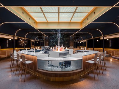 Stella’s Cucina Restaurant by MQ Architecture: A Hidden Speakeasy-Inspired Dining Experience in Boulder