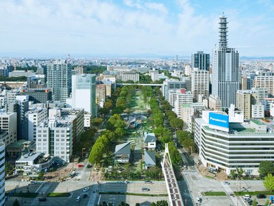 Hisaya-odori Park by TAISEI DESIGN Planners Architects & Engineers