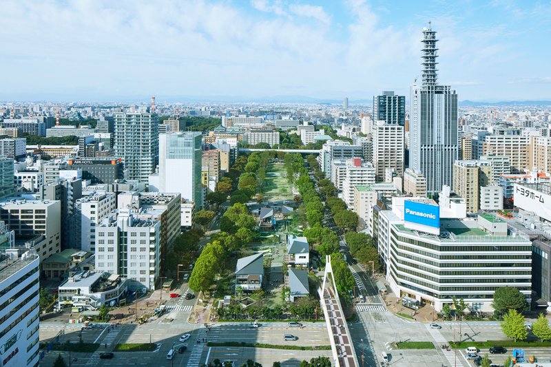 Hisaya-odori Park by TAISEI DESIGN Planners Architects & Engineers