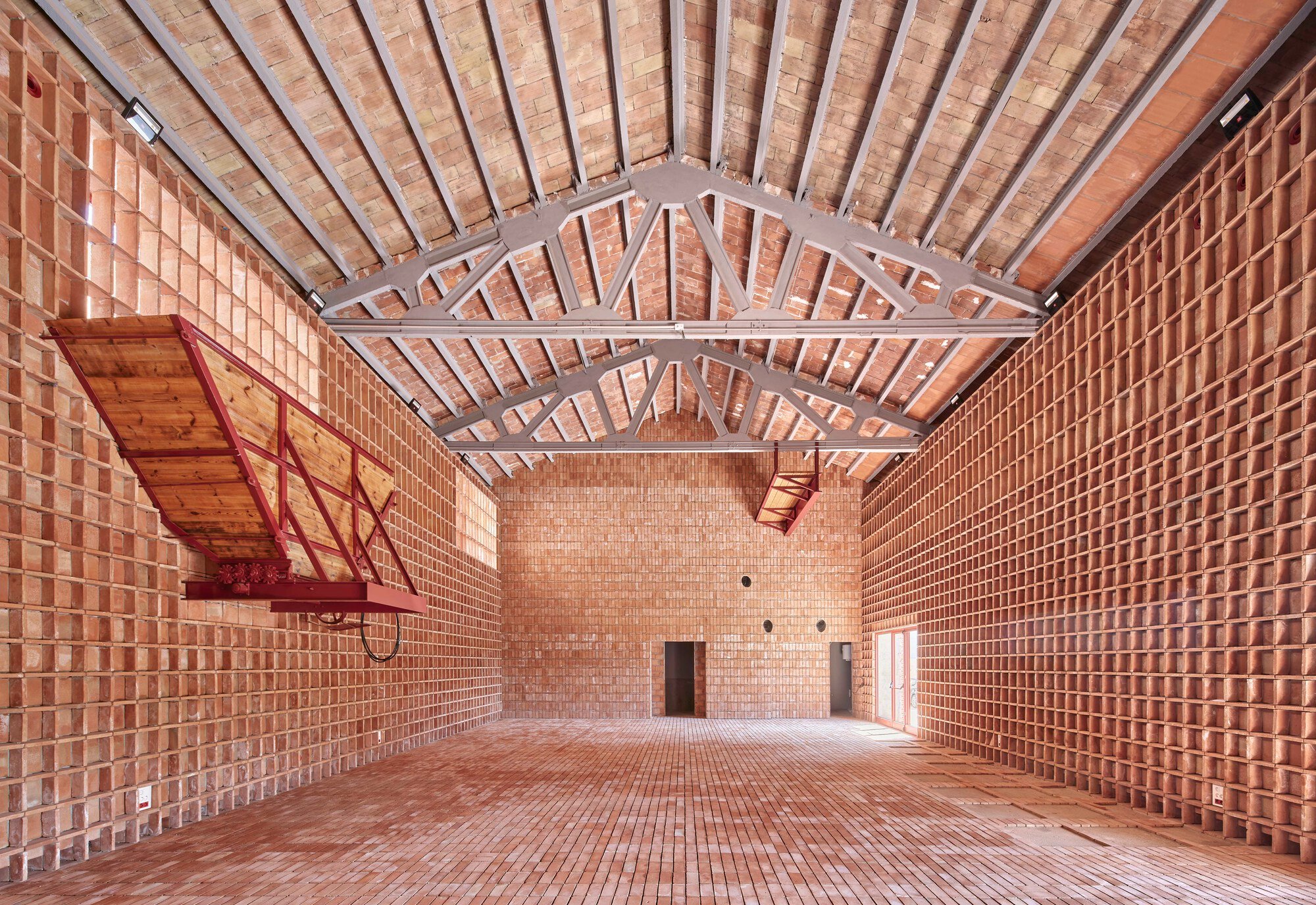 An Agricultural Cooperative Becomes a Cultural Hall