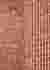 This architectural image showcases a brick facade with a unique design. The wall is constructed with
