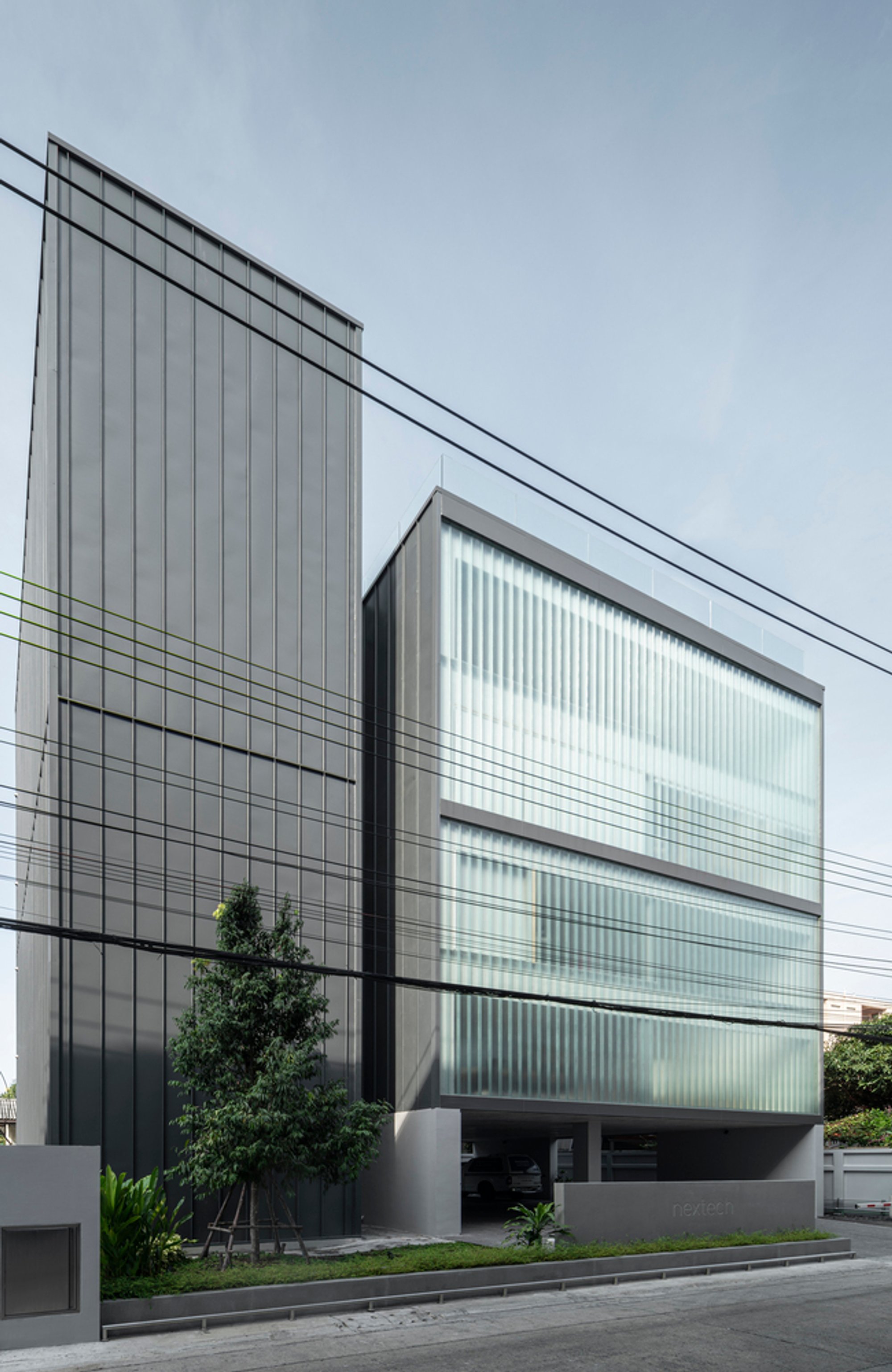 Nextech Headquarters: Innovative Office Design in Bangkok by Skarn Chaiyawat