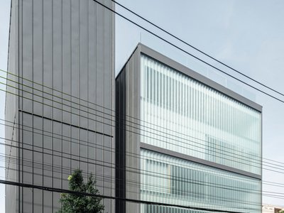 Nextech Headquarters: Innovative Office Design in Bangkok by Skarn Chaiyawat