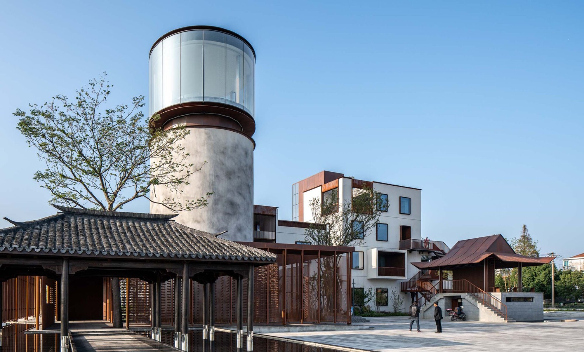SOHO Wisdom Granary: Revitalizing Dingzha Watertown Through Adaptive Reuse and Creative Industry