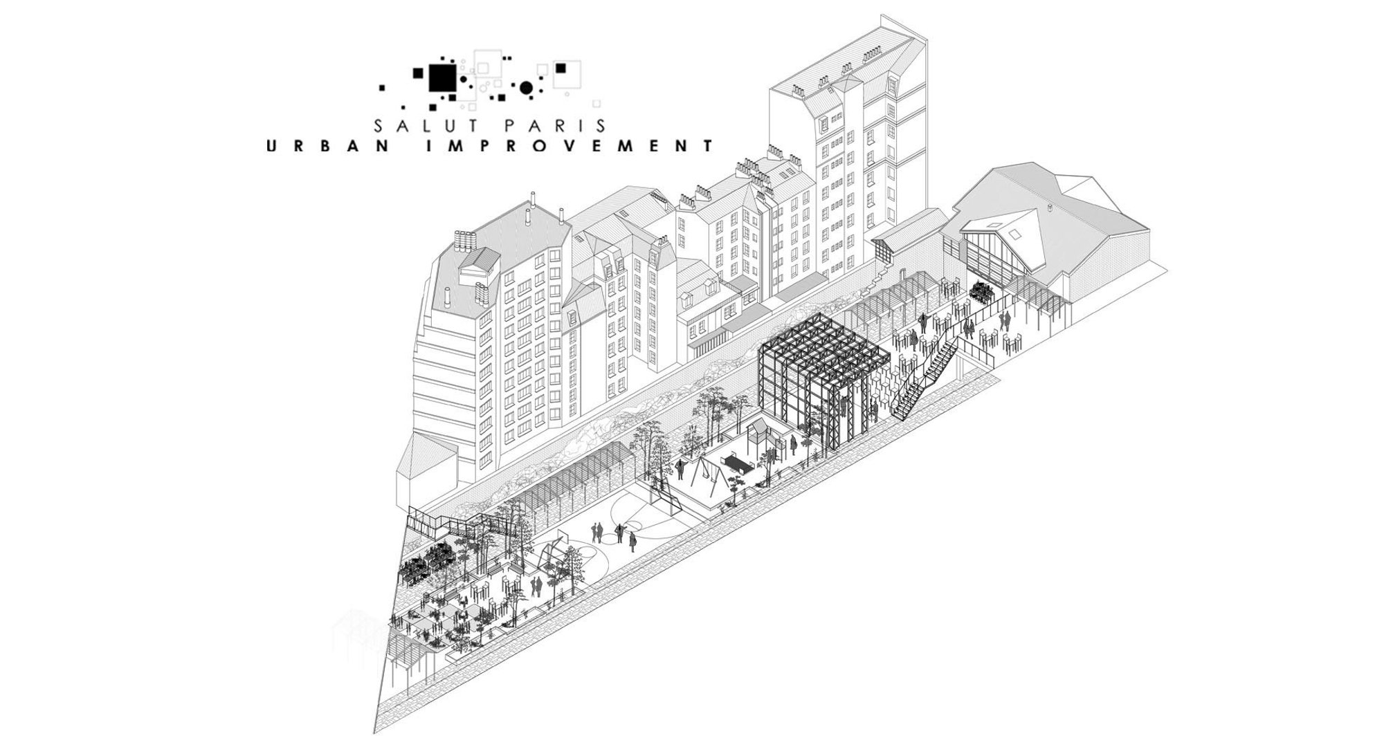 Urban Improvement: Urban Regeneration Architecture
