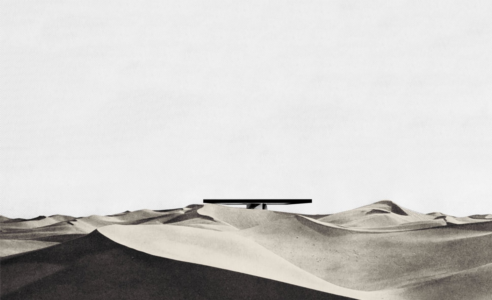 Hourglass as a Climate Change Beacon