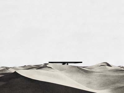 Hourglass as a Climate Change Beacon