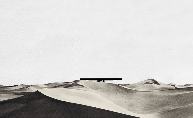 Hourglass as a Climate Change Beacon