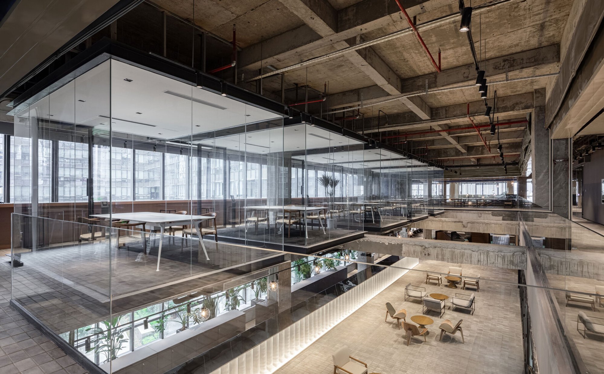 Shenzhen Yeahka C4 Office Design by JSPA Design: A Bold Workplace Transformation in Shenzhen
