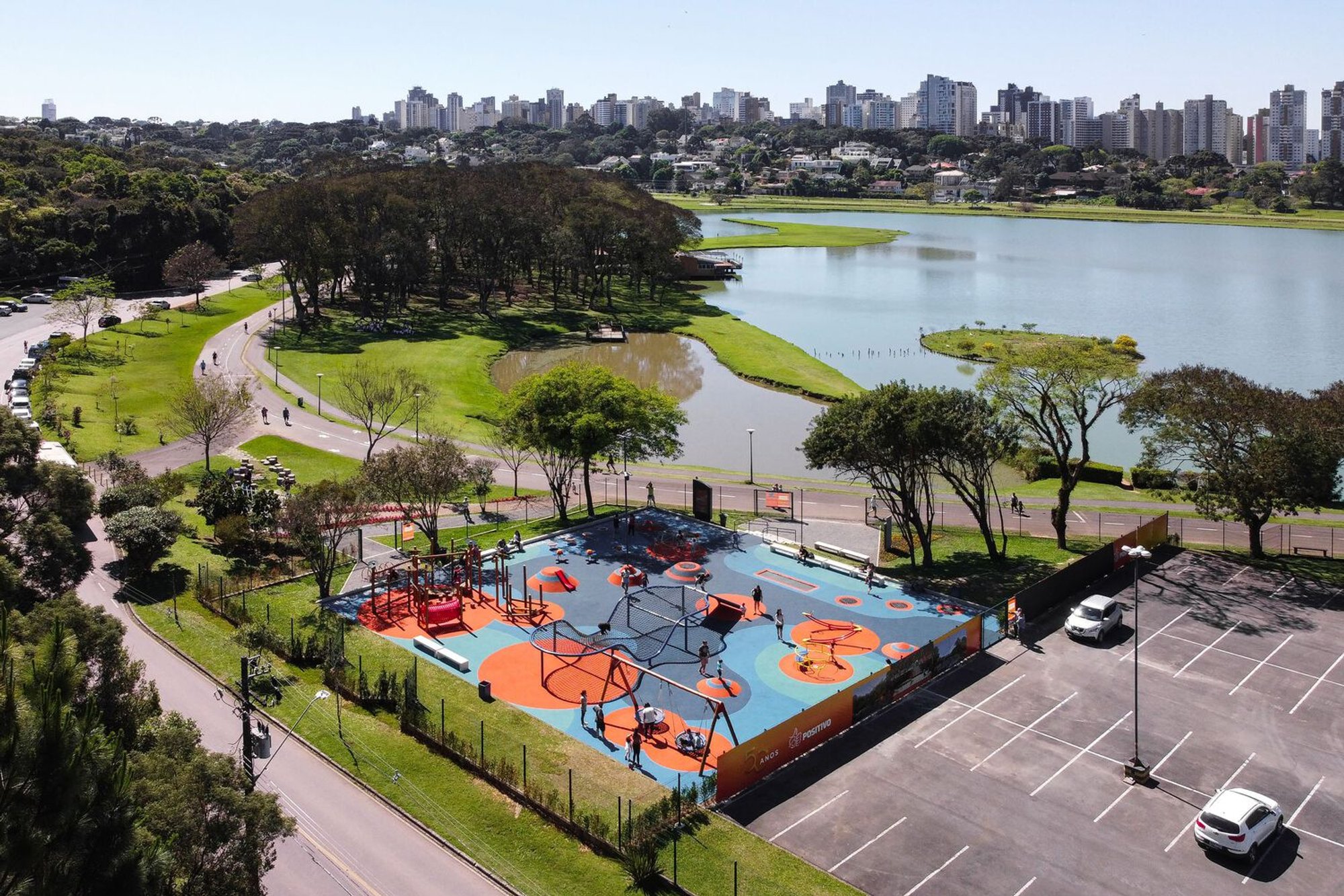 Barigui Playground Design Enhancing Child Development in Curitiba