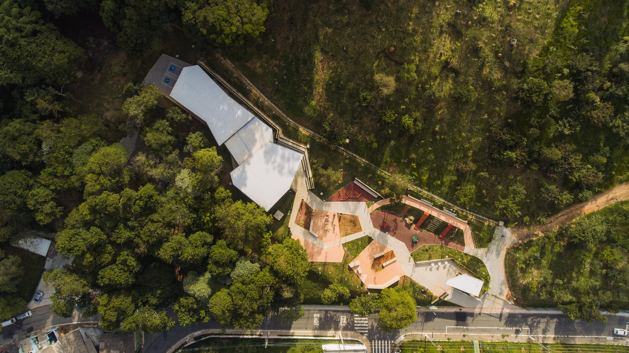A Linear Park Stitches São Paulo's Forgotten Valley