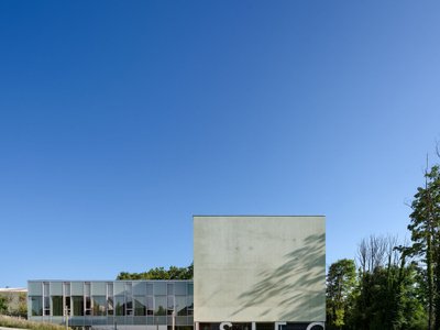 Franche-Comté Advanced School of Engineering by Dominique Coulon & associés, Besançon