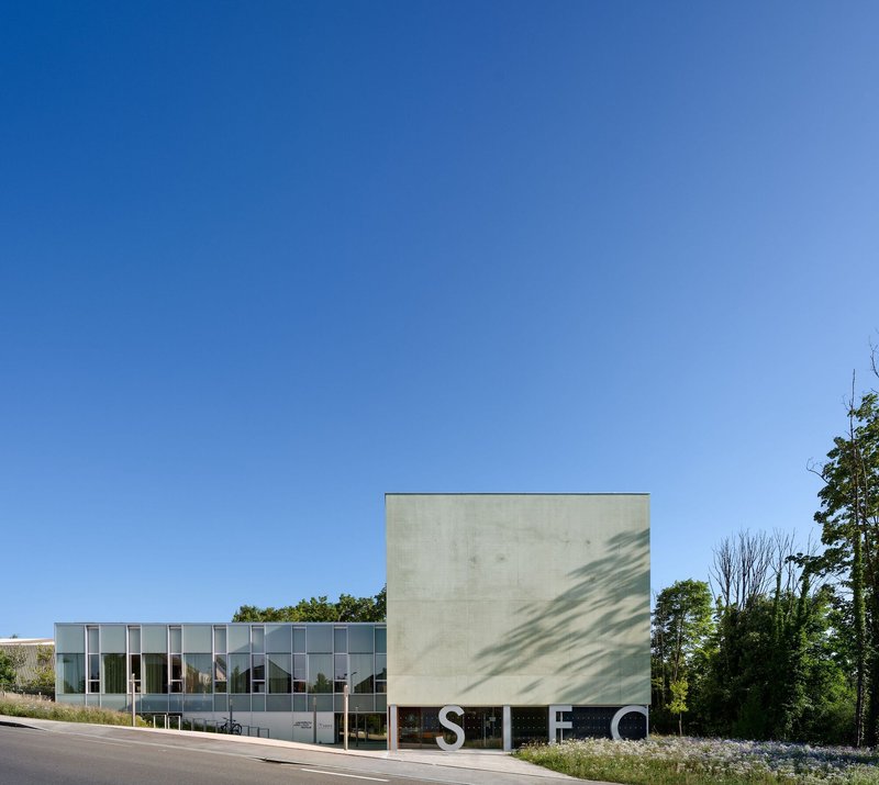 Franche-Comté Advanced School of Engineering by Dominique Coulon & associés, Besançon