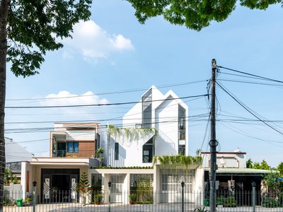 Gather House: Modern Catholic Family Home by Story Architecture