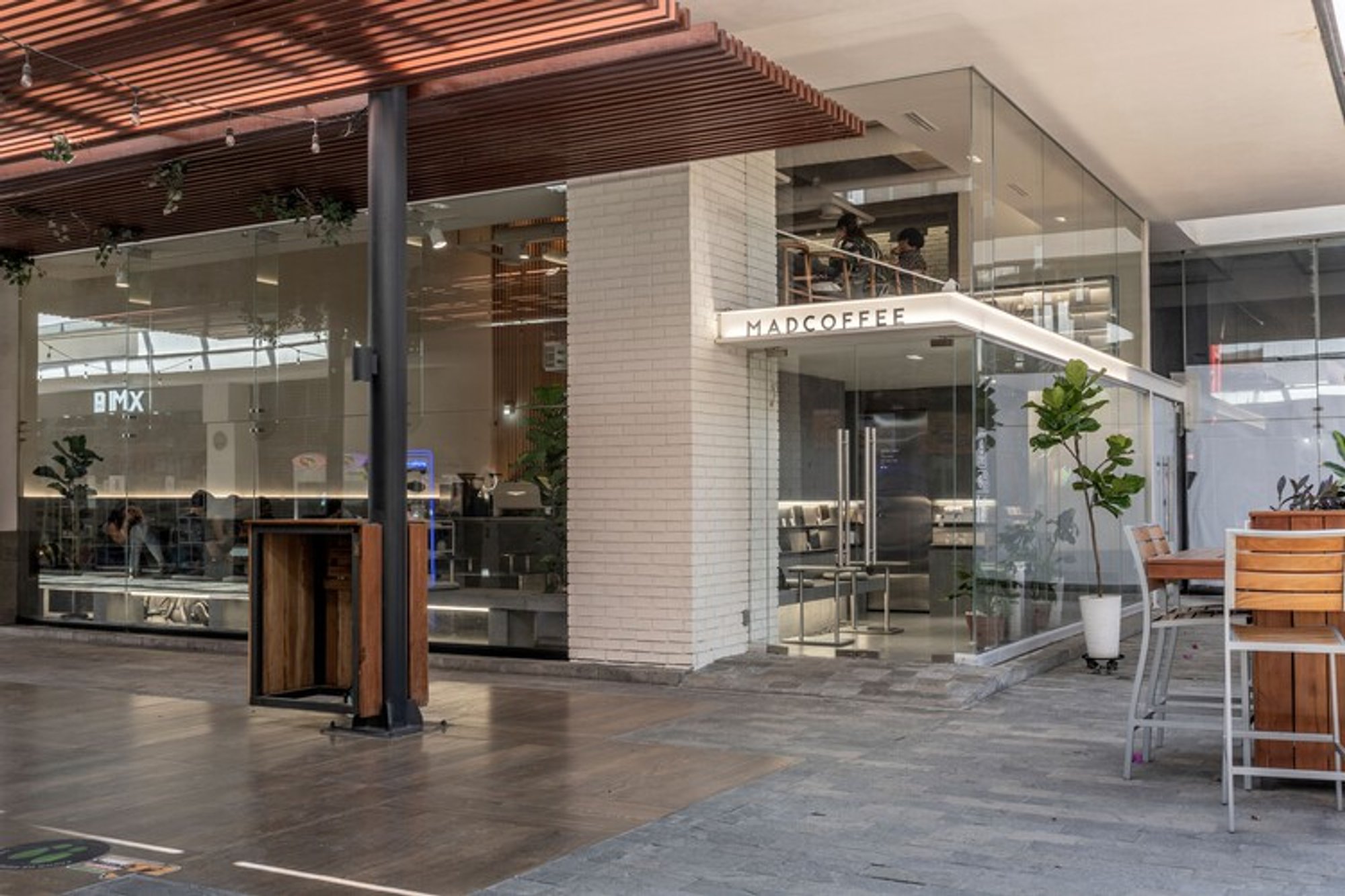 Madcoffee by Madarq Studio, Monterrey, Mexico