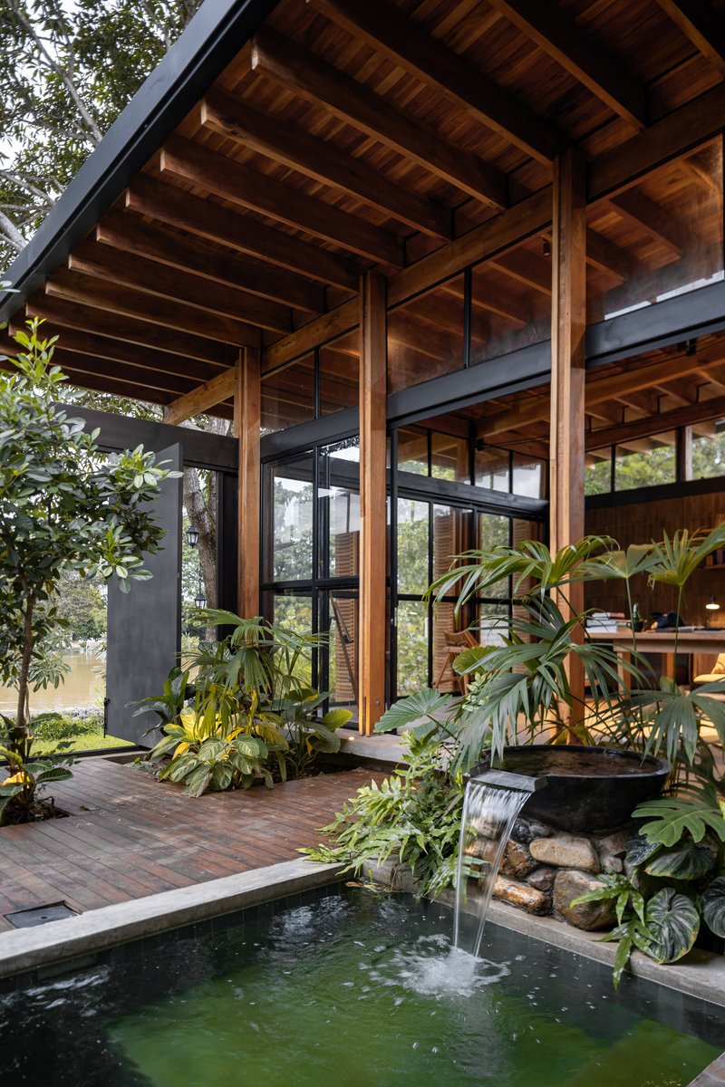 The House of Time by Natura Futura. Photo: Oscar Hernández