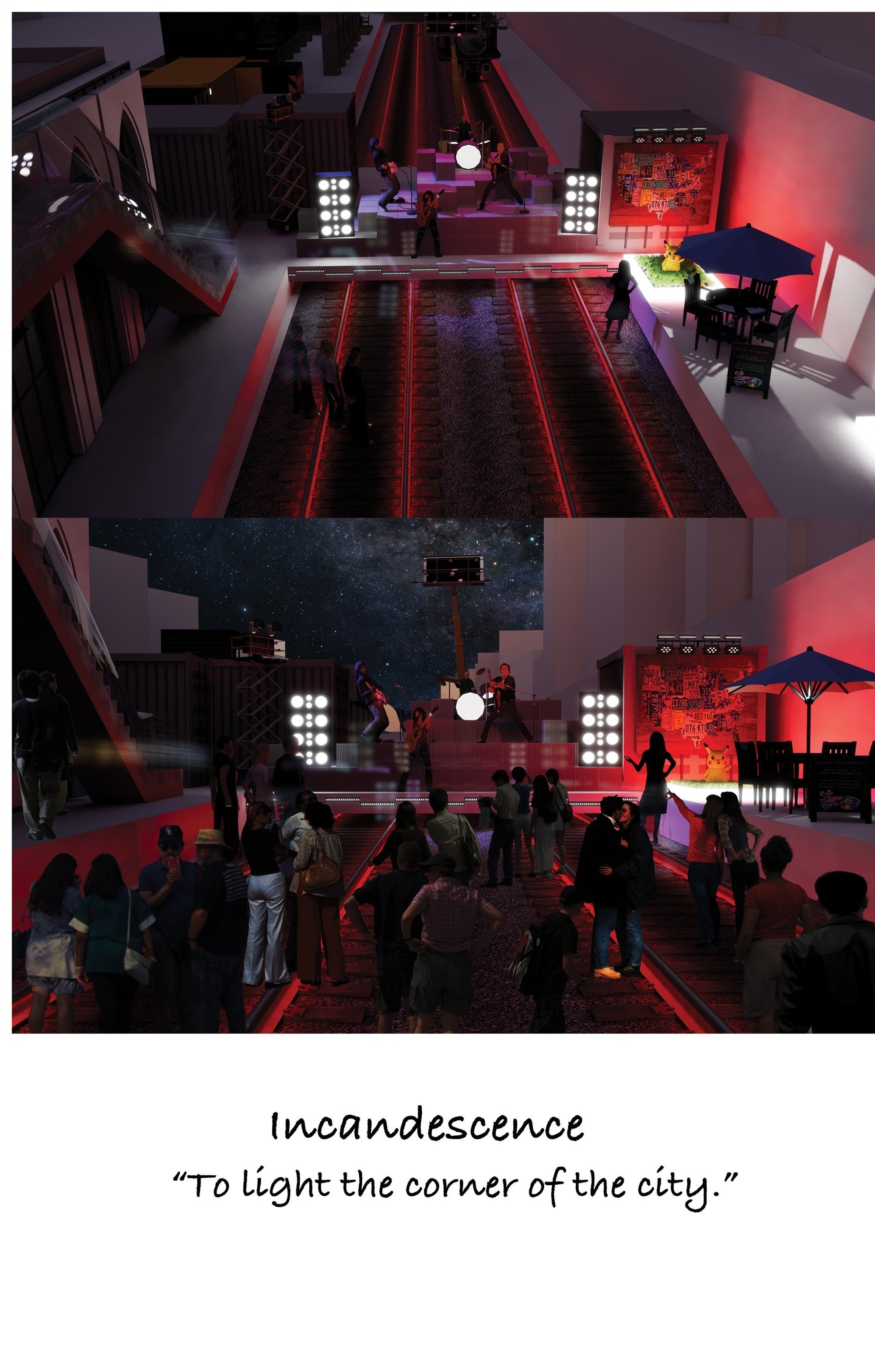 Urban Regeneration Architecture: Incandescence: Reviving Paris’ Forgotten Railway Corridor