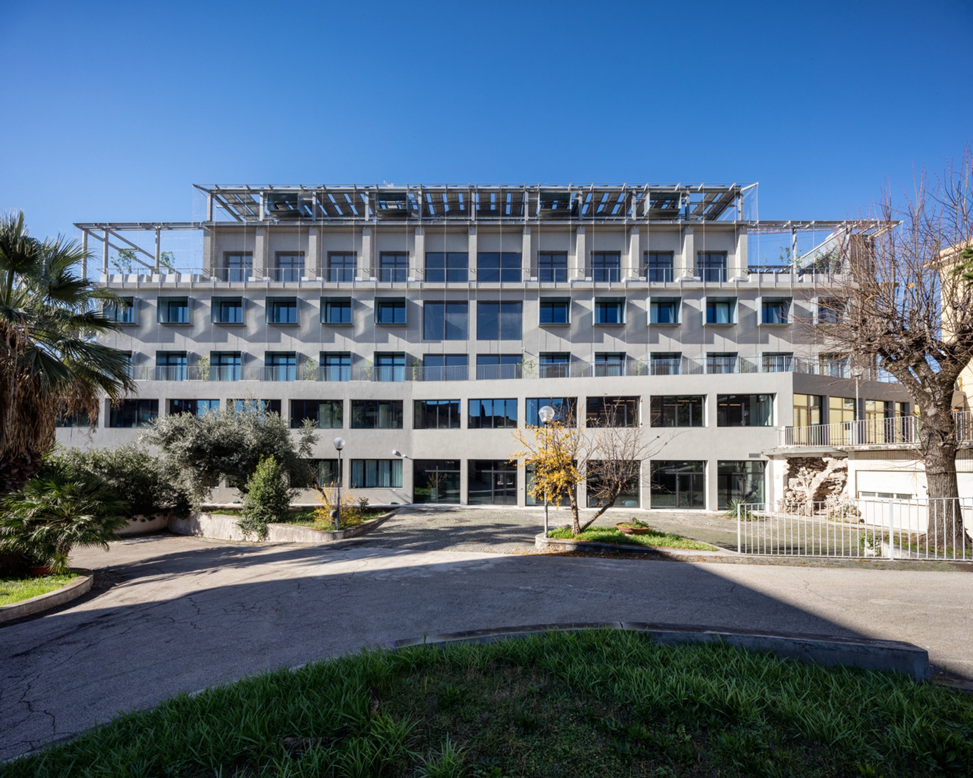 Camplus San Pietro Student Residence: Sustainable and Minimalist Student Living in the Heart of Rome