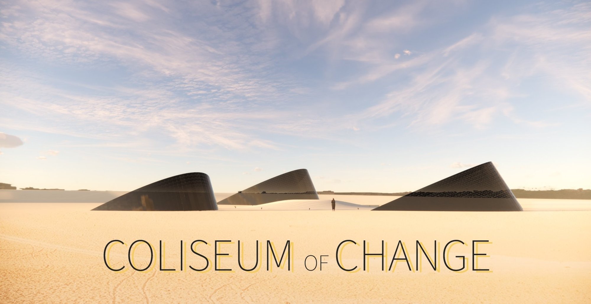Coliseum of Change: A Climate Responsive Architecture for Awareness and Action