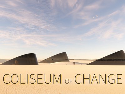 Coliseum of Change: A Climate Responsive Architecture for Awareness and Action