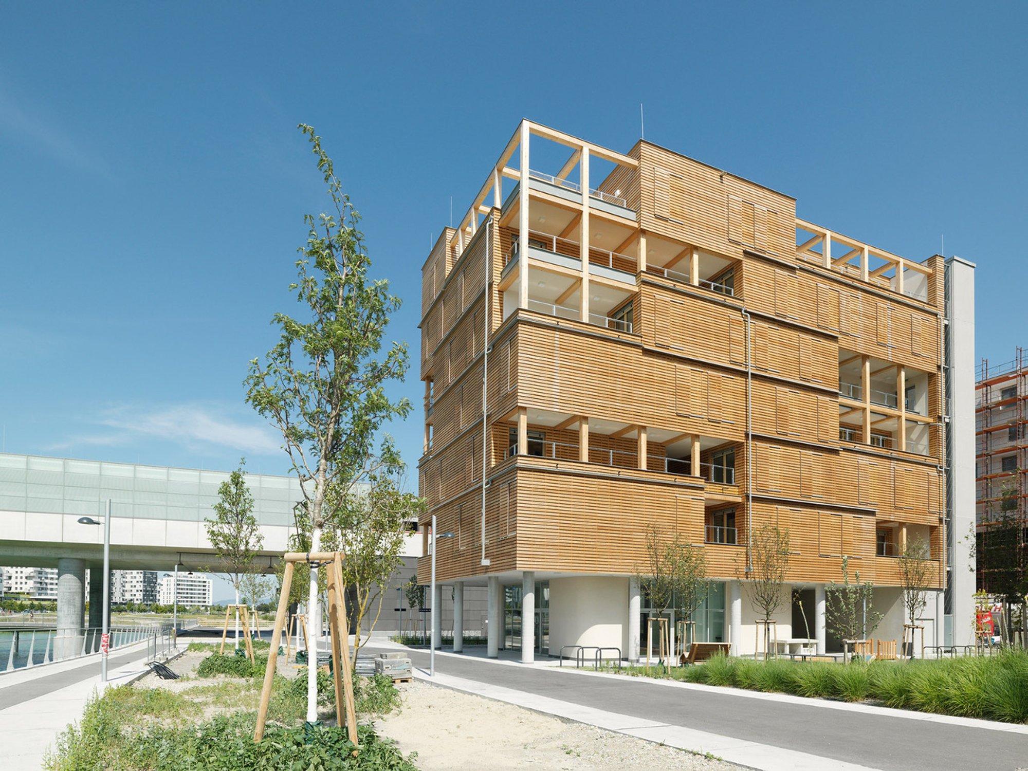 Forum am Seebogen Apartments by heri&salli: Modular Living and Cultural Innovation in Vienna’s Seestadt