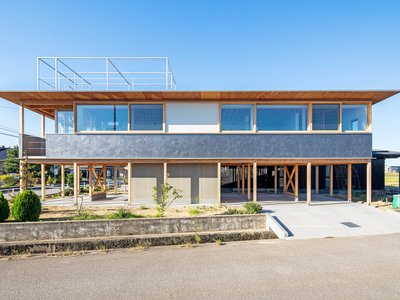 Nomino Takayuka House by Kazuto Nishi Architects – Harmonious Modern Living in Nomi, Japan