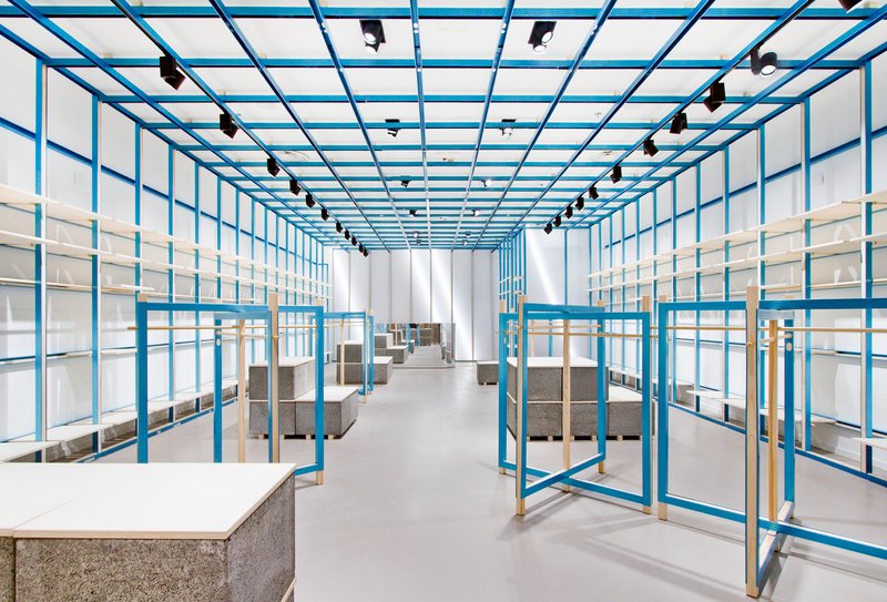 The Reversible Shop by Francesca Perani Enterprise + Bloomscape Architecture: A Flexible Retail Design for a Circular Fu