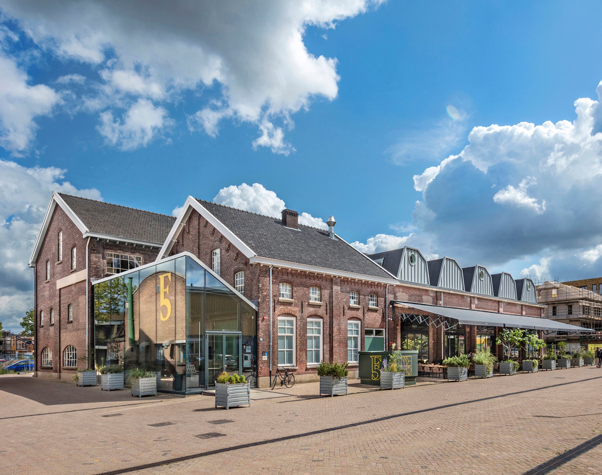 Fifth NRE Jazz Club – De Bever Architecten: Eindhoven’s Revitalized Cultural Hub