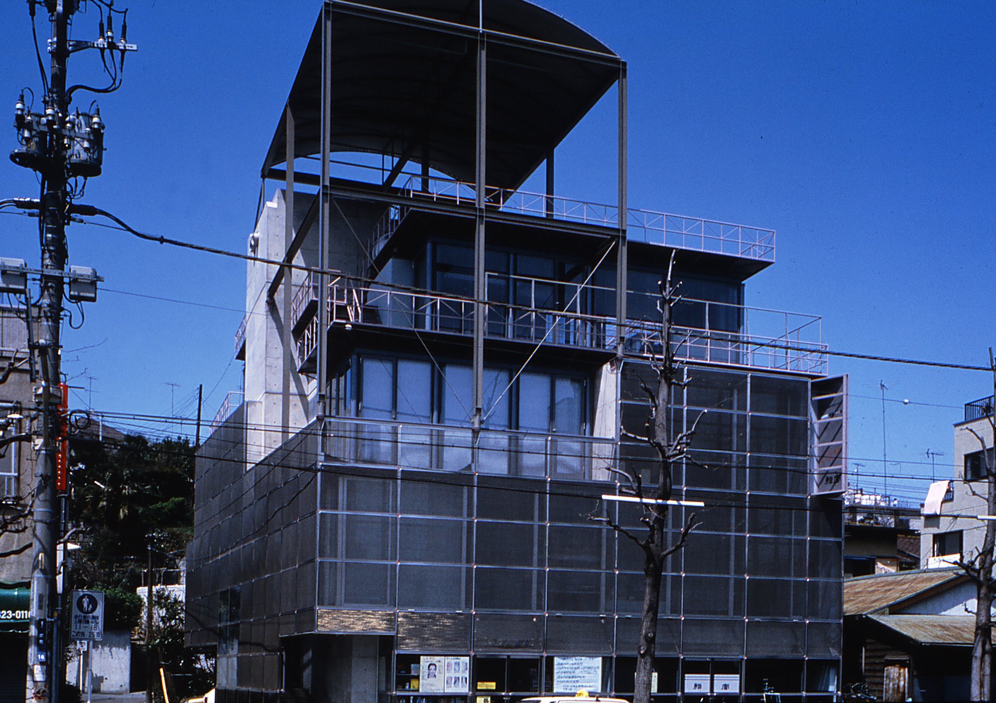 Architecture Classics: GAZEBO by Riken Yamamoto
