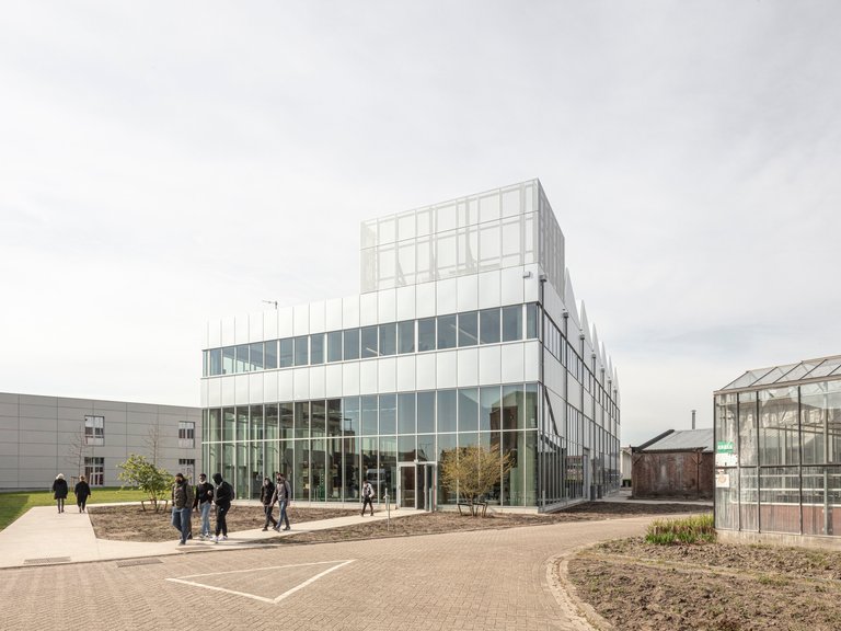 STEM School Mechelen by LAVA Architecten: A Future-Ready Educational Architecture in Belgium
