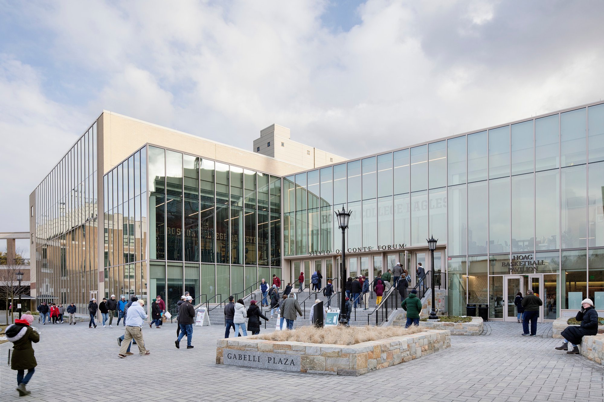 Boston College Hoag Pavilion by Sasaki: Transforming Athletic and Campus Spaces