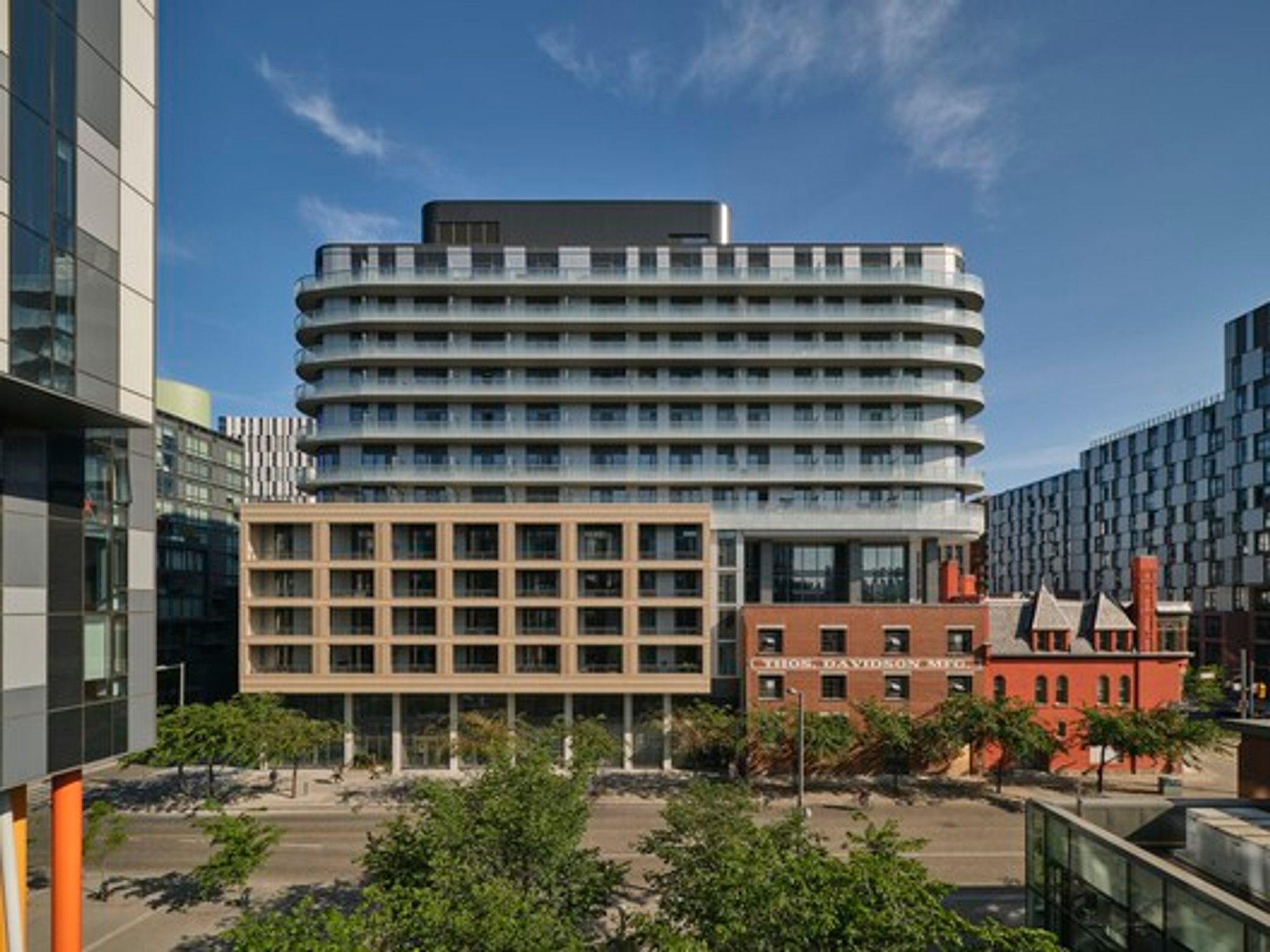 
Indigenous Hub by BDP Quadrangle + Two Row Architect + Stantec Architecture + ERA Architects, Toronto