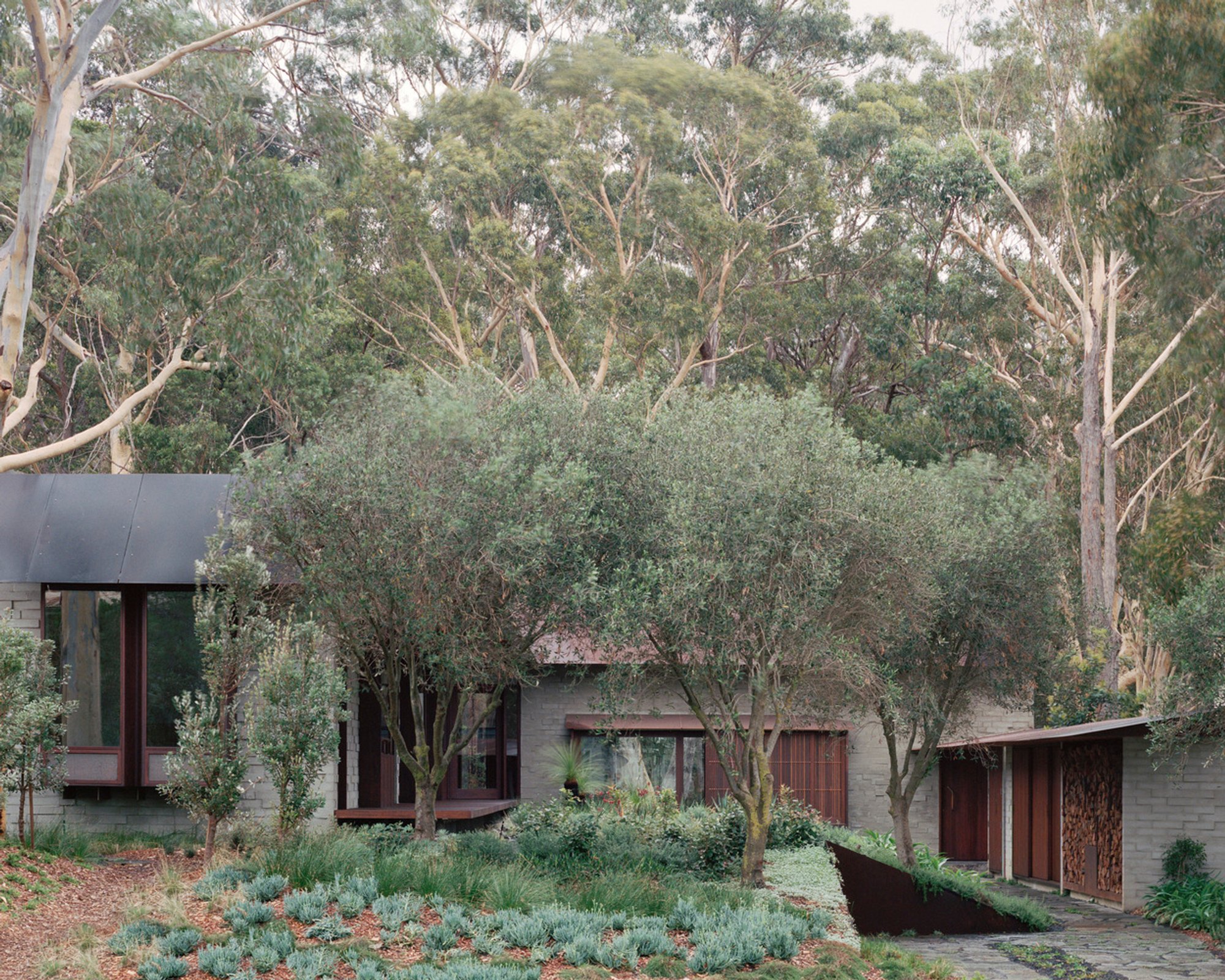 House at Flat Rock by Billy Maynard Architect: A Bushfire-Resilient Home Immersed in Landscape