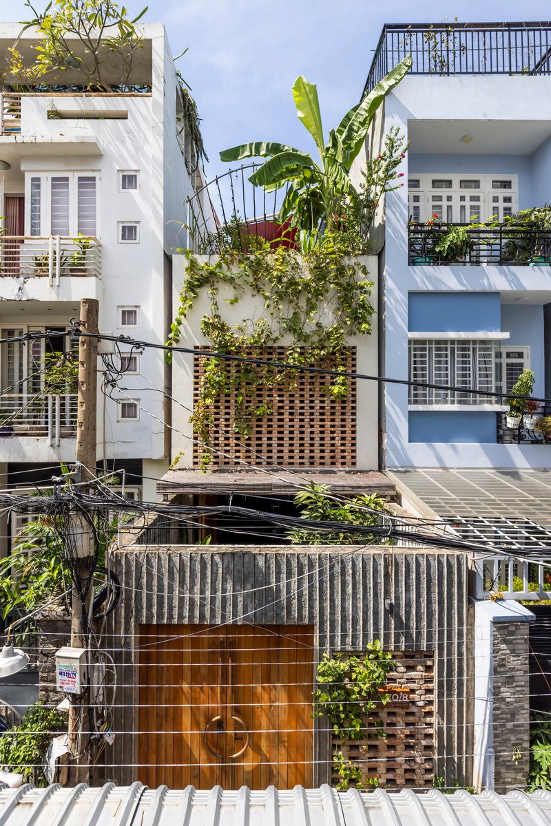 S House by MM++ Architects, Ho Chi Minh City, Vietnam