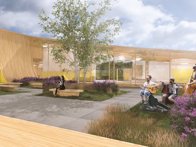 SHELTERED: Reimagining Homeless Shelter Architecture Through an Urban Support Framework