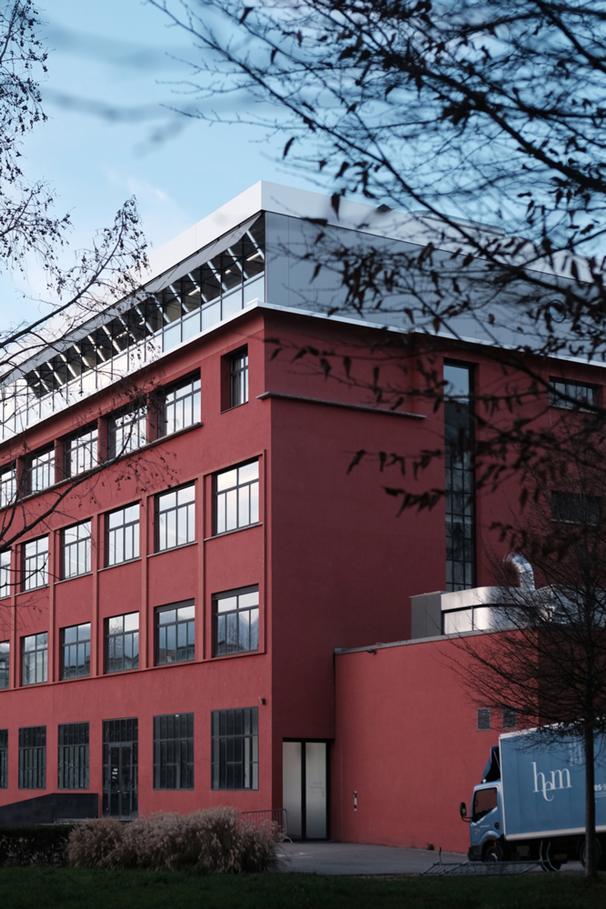 KALA Offices Geneva Adaptive Reuse and Contemporary Extension by Sujets Objets
