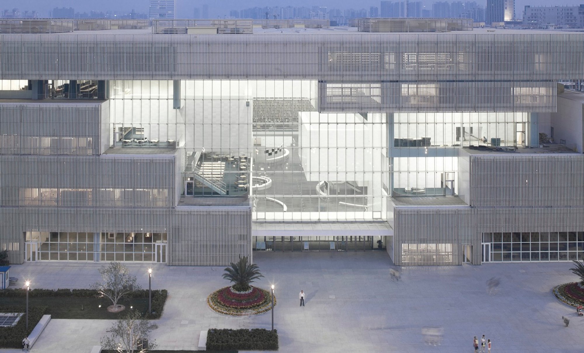 Tianjin Library: A Monumental Cultural Landmark by Riken Yamamoto