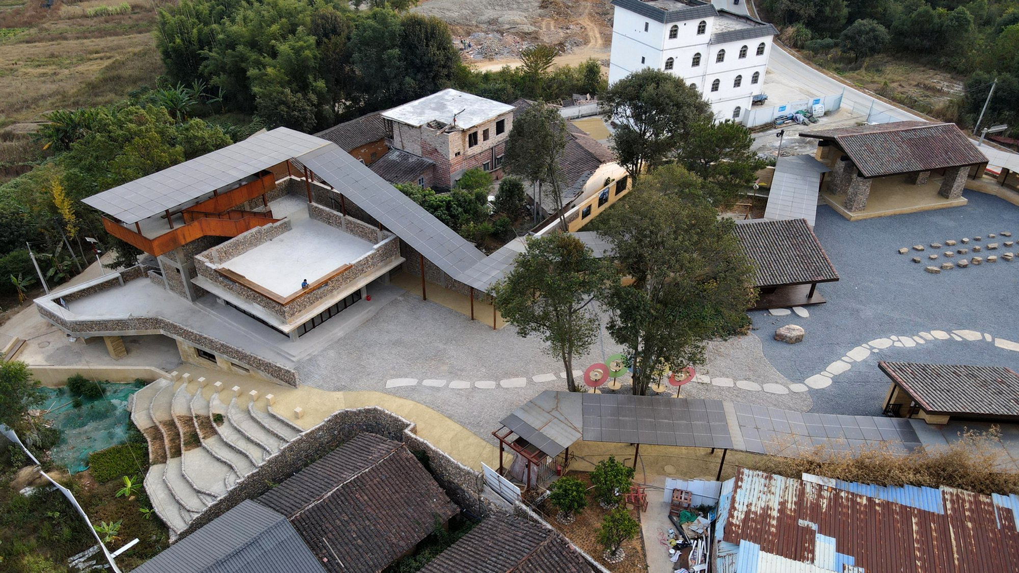 Yao-Hakka Yard: A Deconstructed Architectural Museum Celebrating Local Heritage in Shaoguan, China