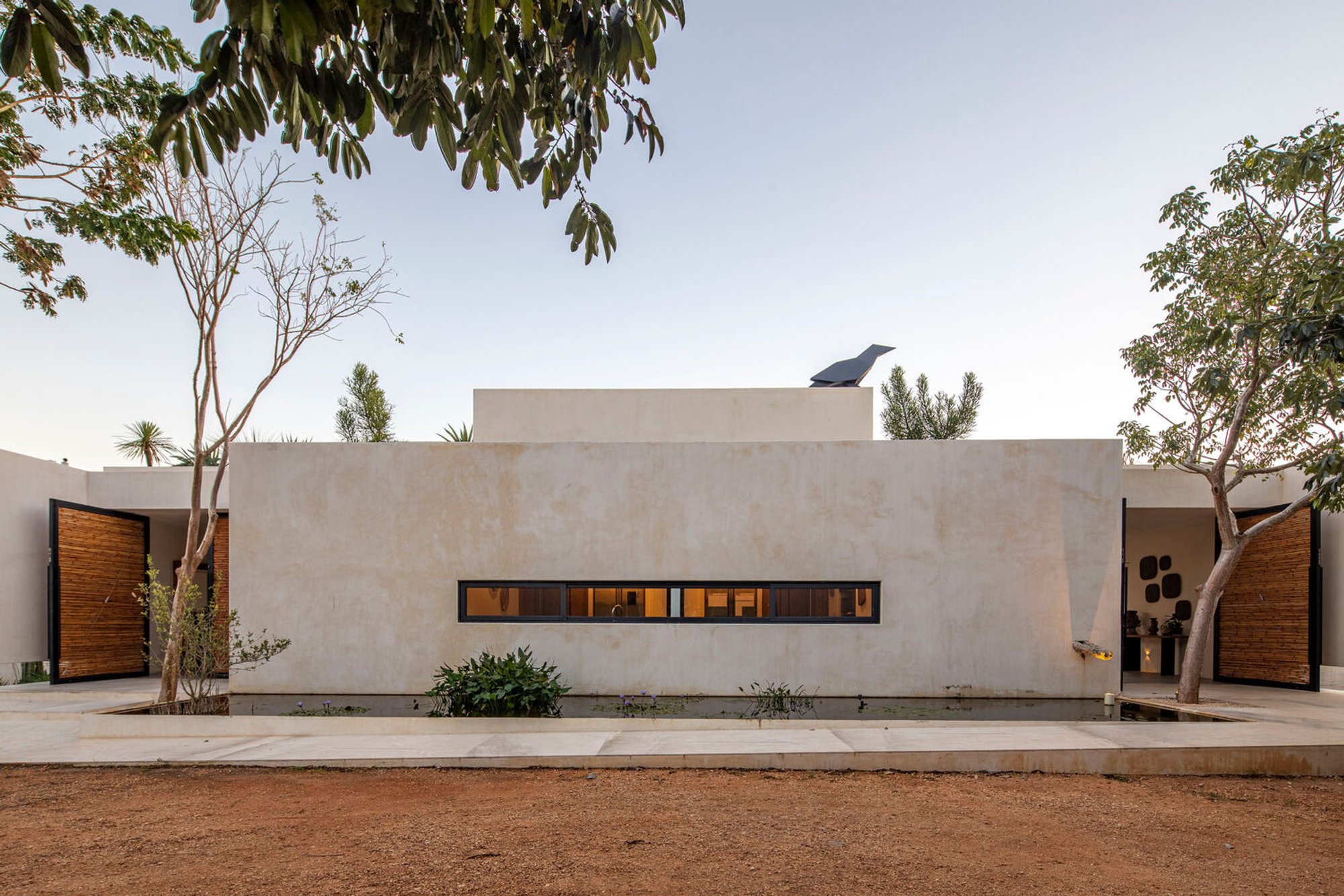 CY Country Houses by reyes ríos + larraín arquitectos: Sustainable Residential Retreat in Yucatán