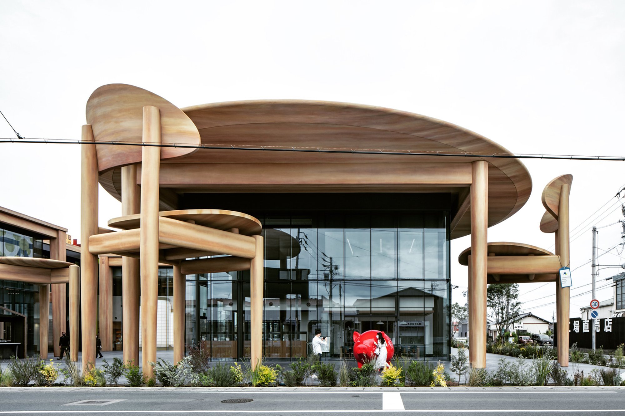 Sweets Bank by Nikken Sekkei: A Playful Fusion of Hospitality, Retail, and Urban Experience