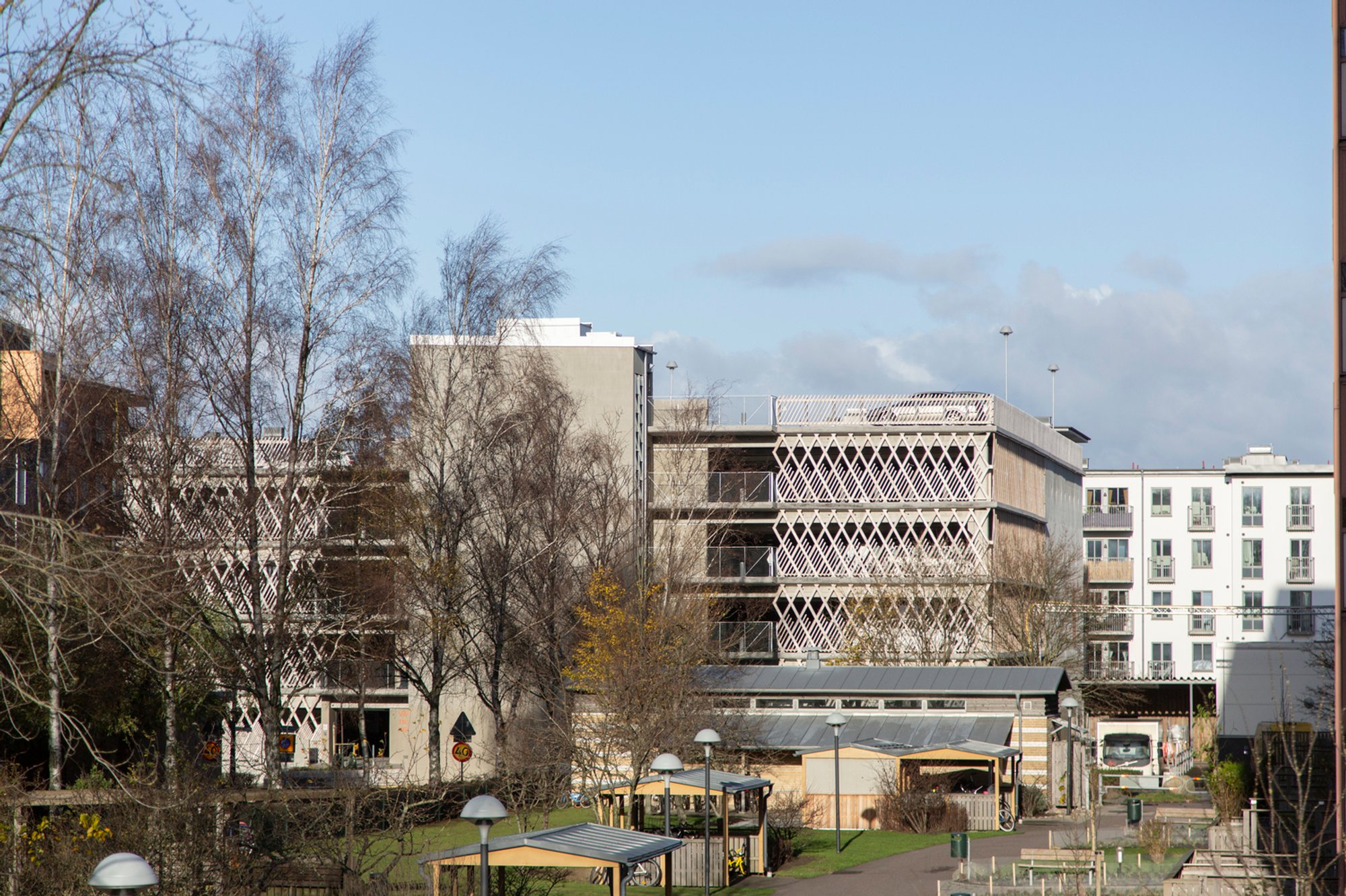 Ugglan Car Park by STADSTUDIO: A Context-Driven Urban Parking Design in Sweden