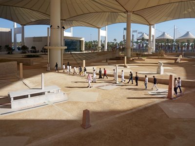 Sun Path Installation by Civil Architecture: A Contemporary Reinterpretation of Islamic Timekeeping