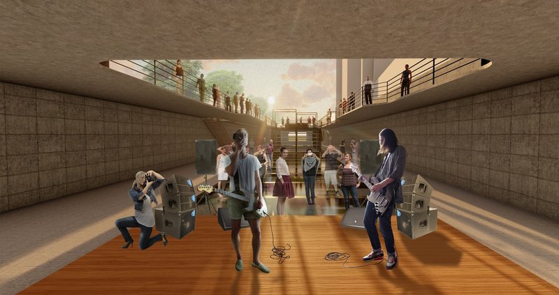 Adaptive Reuse Architecture: Reviving Urban Railways into Vibrant Public Spaces