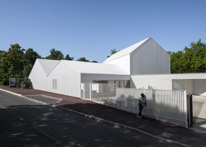 Cultural and Musical Space by TRACKS, Sèvres, France