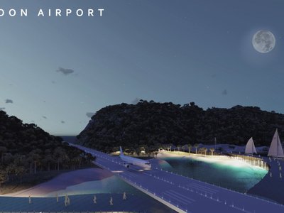 Full Moon Airport: A Vision for Sustainable Airport Architecture in Koh Phangan