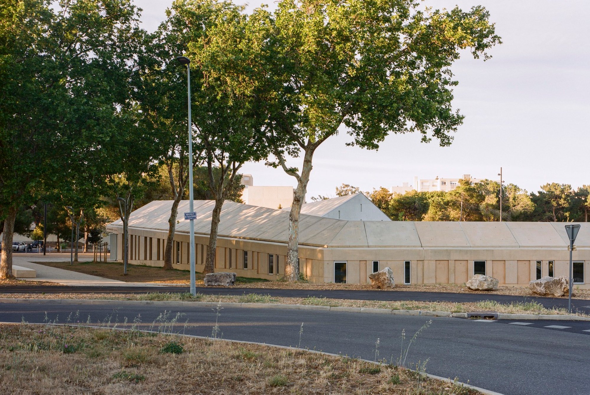 School Group Samuel Paty in Béziers: A Contemporary Educational Campus by Ateliers O-S Architectes and NAS Architecture