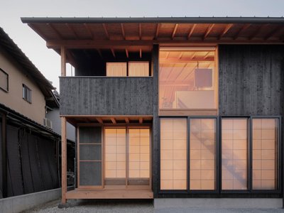 House in Saidera by Akio Isshiki Architects, Osaka, Japan